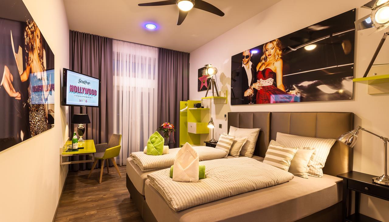 Wuschl Lounge Hotel Kuhbach  Екстериор снимка