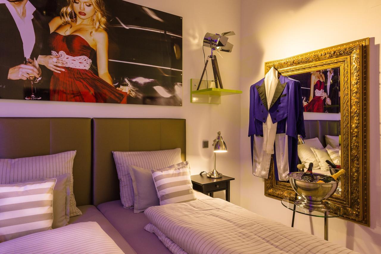 Wuschl Lounge Hotel Kuhbach  Екстериор снимка