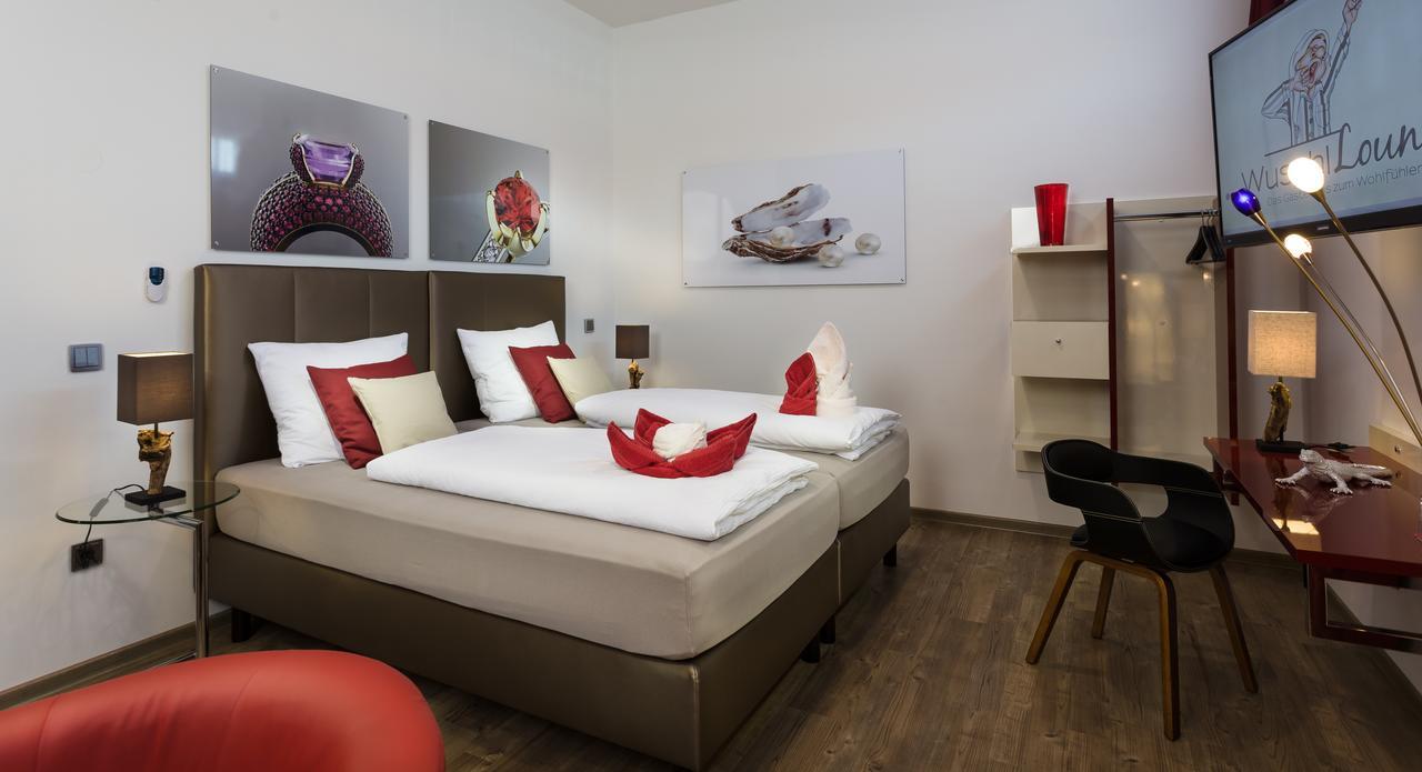 Wuschl Lounge Hotel Kuhbach  Екстериор снимка